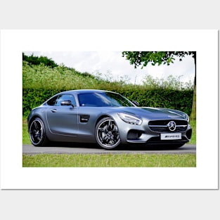 Mercedes AMG GT Posters and Art